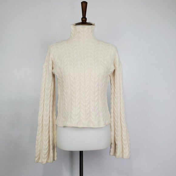 Tied Up Horseshoe Sweater - Natural main image 0